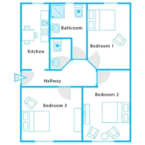  Appartamento The Weichsel, 3br Up To 6 People In Friedrichshain